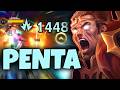 Darius Deleted the Entire Team | PENTAKILL