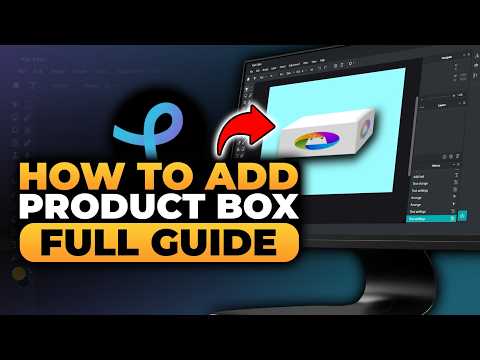 How To Make a Product Box On Pixlr (𝟮𝟬𝟮𝟲) | 100% WORKS | NO Yapping, To The Point! | FAST & EASY
