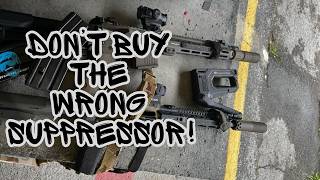 How I Bought The Wrong Suppressor From Griffin Armament