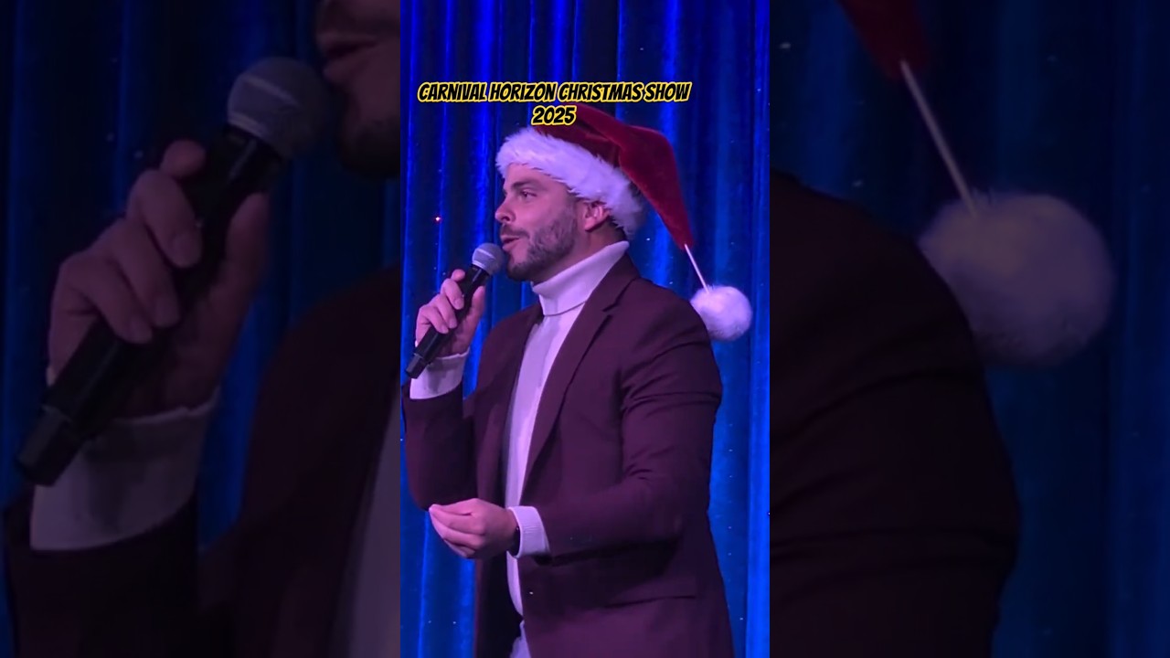 The Grinch Steals the Horizon's Cruise Directors Family Ornament! #christmasconcert