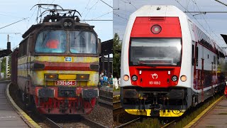 Vlaky Bratislava-Vinohrady (SK) - 13.9.2017 / Slovak Trains Bratislava-Vinohrady