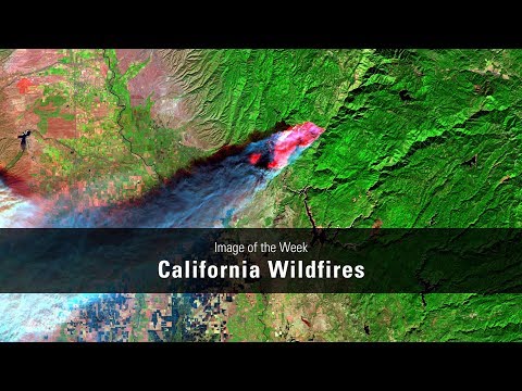 Image of the Week - California Wildfires