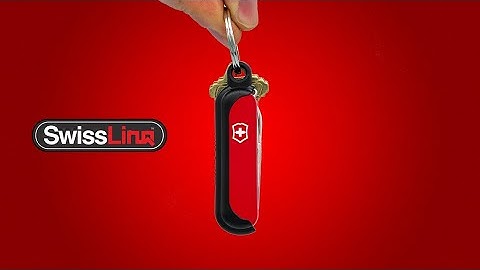 SwissLinQ - The most convenient way to carry your Victorinox mini Swiss Army Knife!