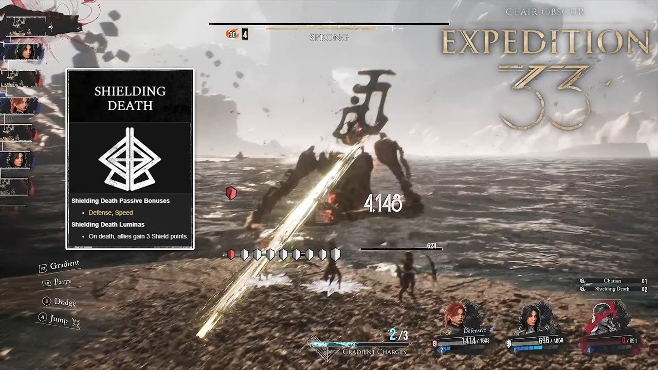 How to Beat Sprong in Act 2 for the Mechanically Challenged | Expedition 33