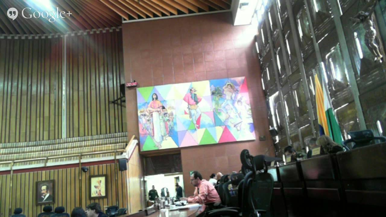 Sesión Ordinaria N°20, Abril 15 de 2015 defensa y justicia