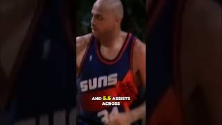 Charles Barkley's Finals TRIPLE DOUBLE He ACTUALLY Showed Up #nba #basketball #90s