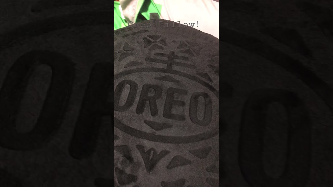 Oreo Pillow