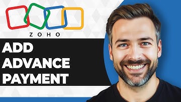 How to Add Advance Payment in Zoho Books (Step By Step)