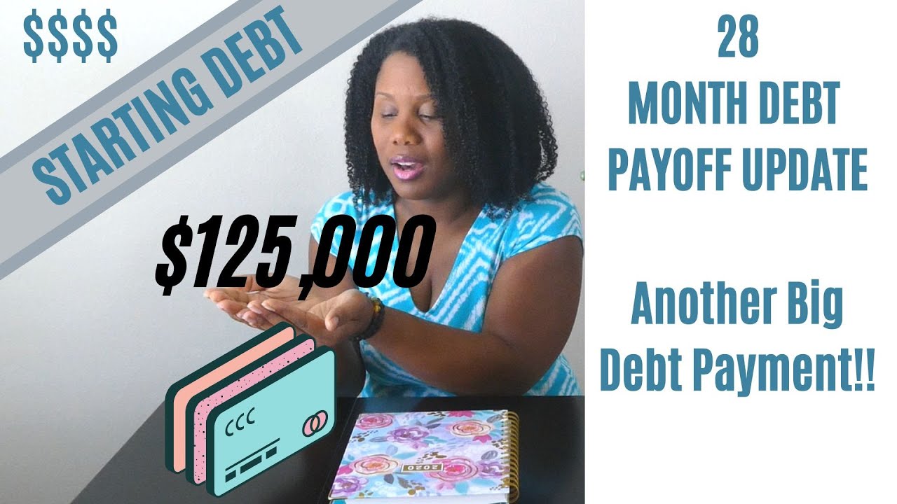 Debt Payoff Update 2022 | 28 Month  Update | Let's Make A Big Debt Payment!!