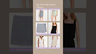 Old Navy Summer Haul Linen Collection 2024 Bianca Janel