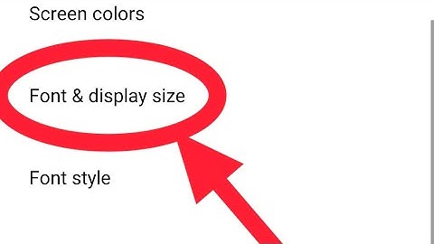 Vivo v23 change font size, how to change font size in Vivo v23