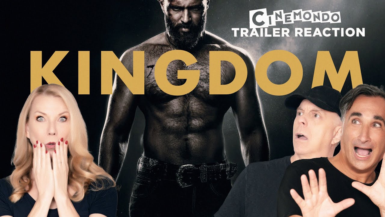 KINGDOM - Official Teaser REACTION! Telugu  | Vijay Deverakonda | Anirudh Ravichander!