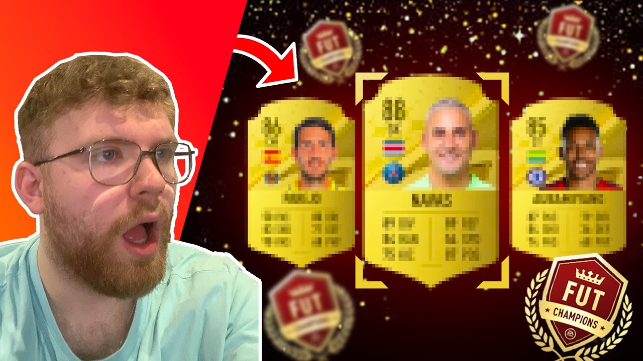 WEEK 8 FUT CHAMPIONS REWARDS🔥 FIFA 23 Ultimate Team