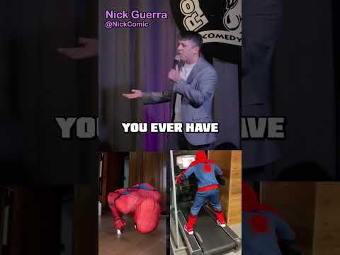 sPiDeRmAn (with visuals) - Nick Guerra