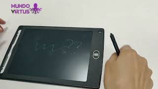 Mundo Virtus | 8.5 Polegada Placa De Desenho Eletrônico Lcd