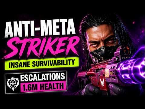 My "Anti-Meta" Striker Build for Escalations Insane Survivability The Division 2