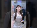 cute girl on the street #shortviral #girlinthecity