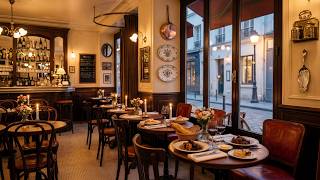 Cozy French Bistro Ambience | 2 Hours of Relaxing French Music & Café Sounds