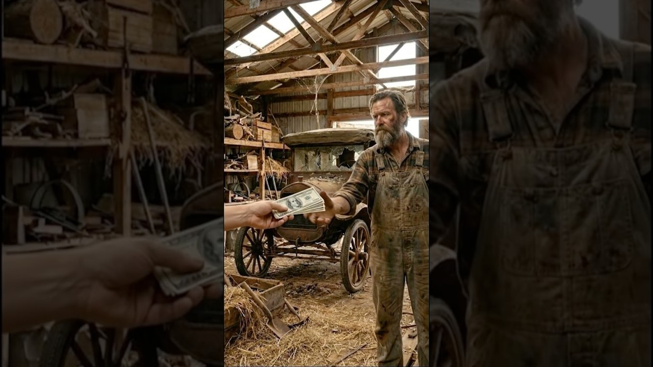 $1000 🇺🇸✨ ASMR Restoring the 1893 Duryea Motor Wagon | America’s First Car Reborn