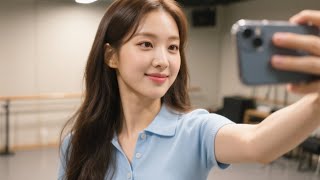 오늘 하트 몇 번 날렸을까? 벨리댄스 촬영 현장 중 Velvetnine의 러블리 모먼트