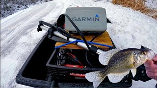 DIY ICE SHUTTLE FOR GARMIN LIVESCOPE | Cheap & Customizable