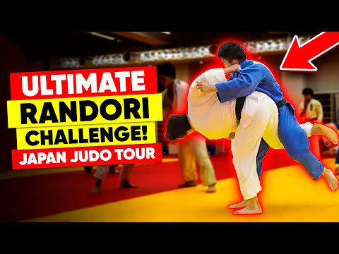 Intense Randori Showdown! | 2024 Japan Judo Tour Experience