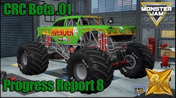 Progress Report 8 - CRC Beta .01