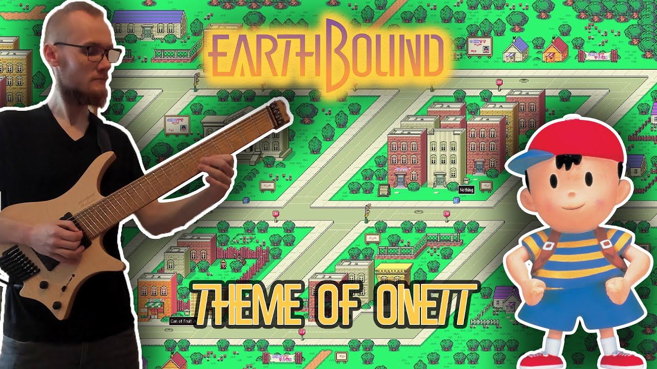 Earthbound - Theme of Onett [Cover]
