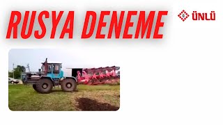 Rusya Pulluk Sürümleri Ünlü Ziraat Izgara Kulak Dönerli