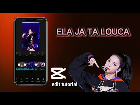 ELA JA TA LOUCA TREND / EDIT TUTORIAL / TIKTOK TREND / CAPCUT