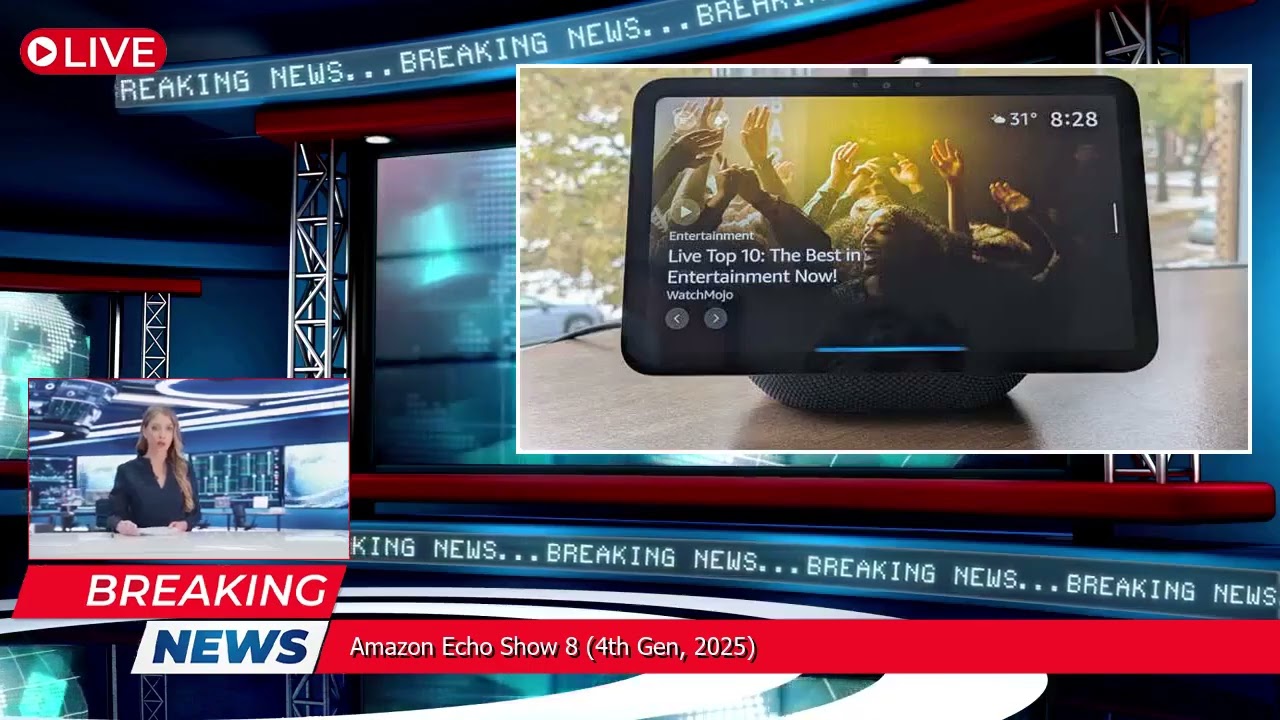 Amazon Echo Show 8 (4th Gen, 2025)