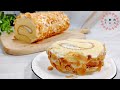 [Eng Sub]杏仁奶油蛋糕卷 Almond Cream Cake Roll【小敏的Fun】