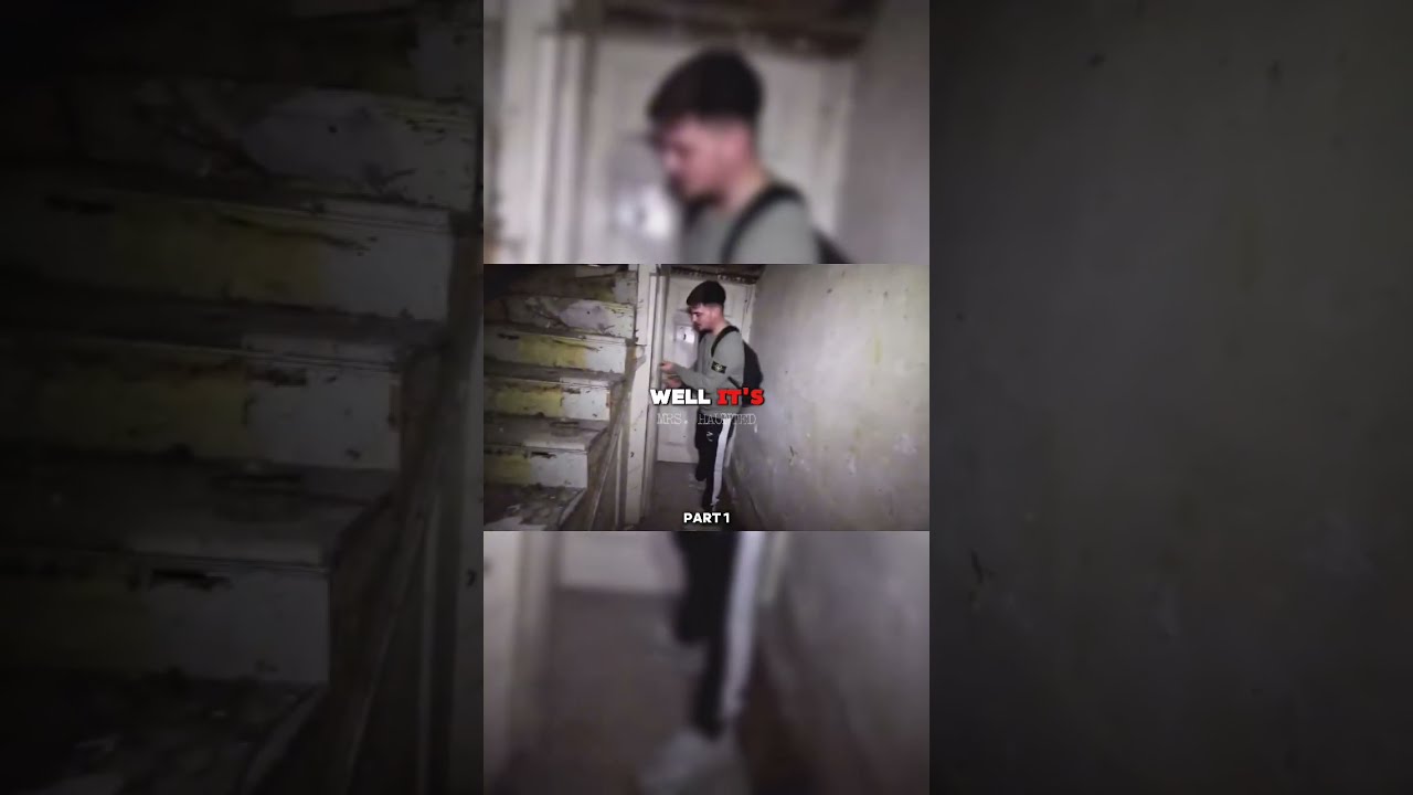 MISSING GIRL FOUND IN ABANDONED HAUNTED BUILDING Watch At Your Own Risk Scary Haunted