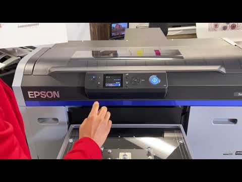 Step-by-Step Printer Head Alignment Process with EPSON SureColor F2100 Direct to Garment (DTG)
