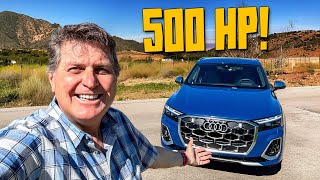 Player Profile So, You Want a 500 Horsepower 3-Row Family Hauler: Is the 2025 Audi SQ7 The Answer?