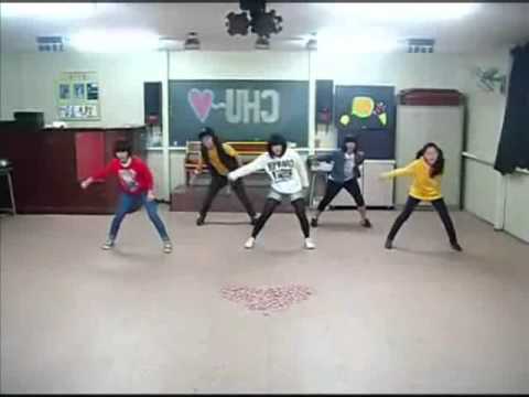 F(x) - Chu~ dance by the B.Girls (MIRRORED)