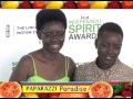 LUPITA NYONG&#39;O brings Mom to Independent Spirit Awards