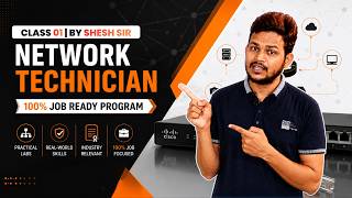 Network Support Technician Class 01 | Introduction to CCSTP Program | 100% Job Ready Free Program