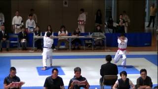 06246 20150510国体予選型諒哉ｖｓ山中