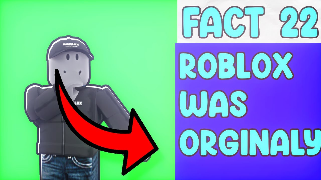 Factual Dev Rolox 25 USELESS AND AMAZING ROBLOX FACTS!.. - YouTube