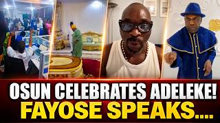 Osun Celebrates Adeleke s Victory Fayose Primate Ayodele React