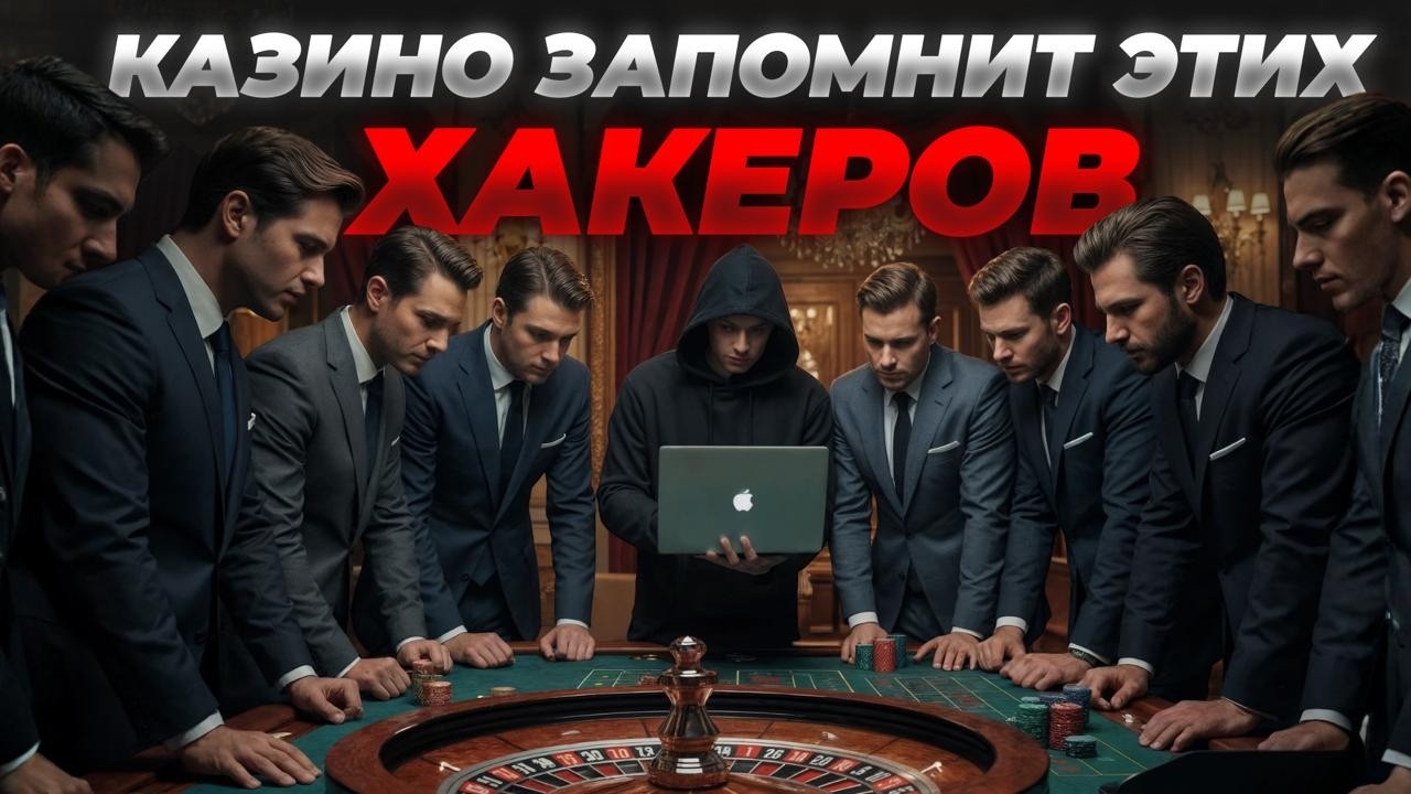 ХАКЕРЫ УНИЧТОЖАЮТ КАЗИК - ПОДРОСТКИ НАГНУЛИ КАЗИНО НА 100 МИЛЛИОНОВ