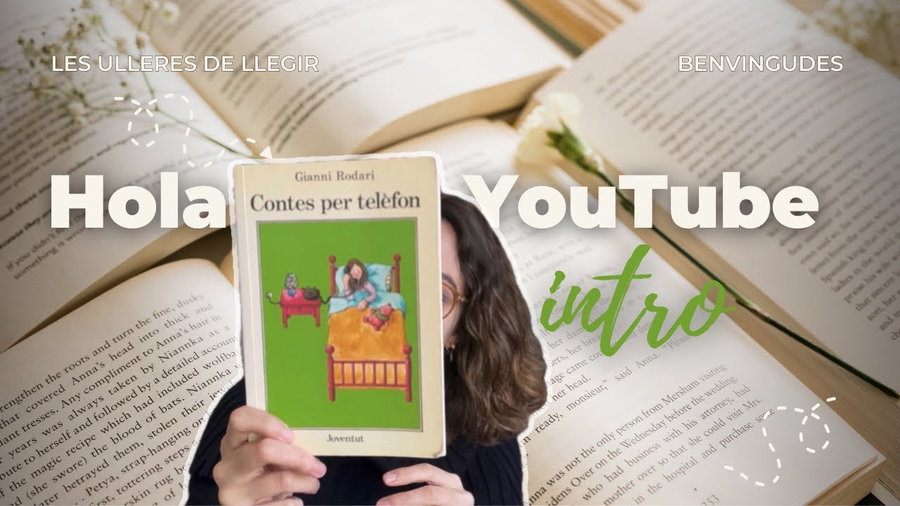 Hola YouTube: Intro o una bona turra sobre mi