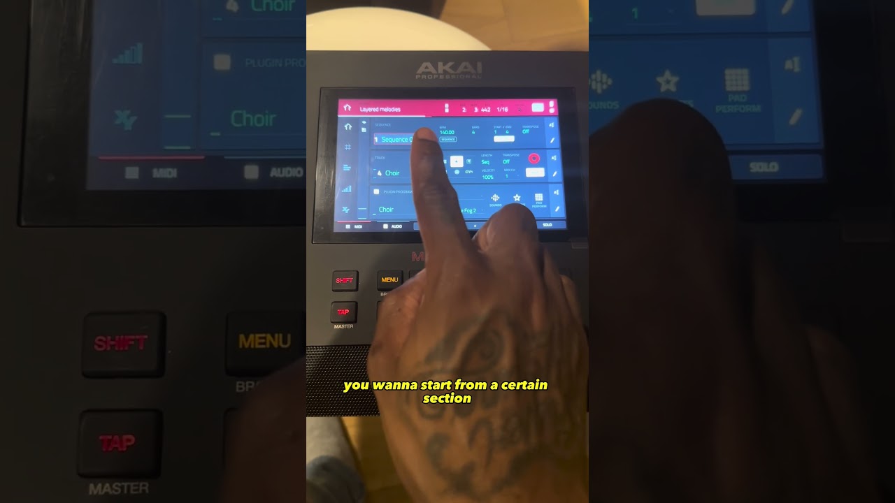 How to Record Midi/Melodies on MPC