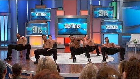 The Men from ‘Thunder from Down Under’ Perform!