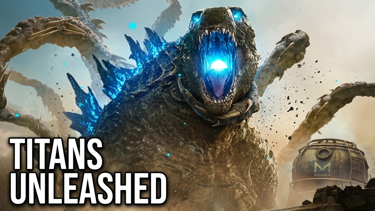 Monarch: Legacy of Monsters & Godzilla Theme | Cinematic Cover Blend
