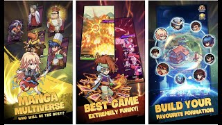 Mega Heroes - Comic Greate Wars [ Android APK iOS ] Gameplay screenshot 4
