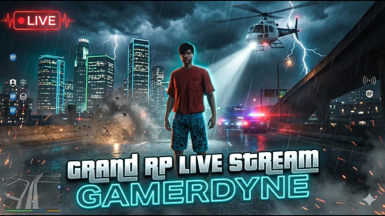 🔴Grand RP Live Stream 🔴| Let’s Grind RP & Subscribers | Road to 1K ...
