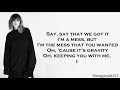 Taylor Swift - Dancing With Our Hands Tied (Lyrics)