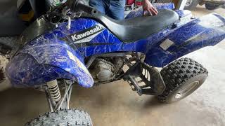 Kawasaki Kfx 700, Fan Not Coming On, Overheating, Boiling Water Out Of Radiator Overflow, Temp Light